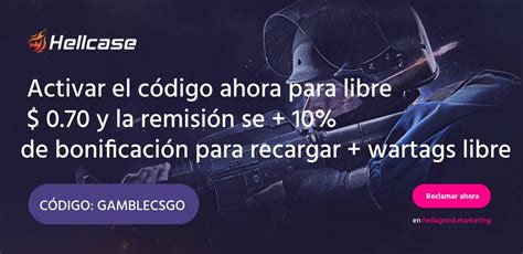 hellcase código.